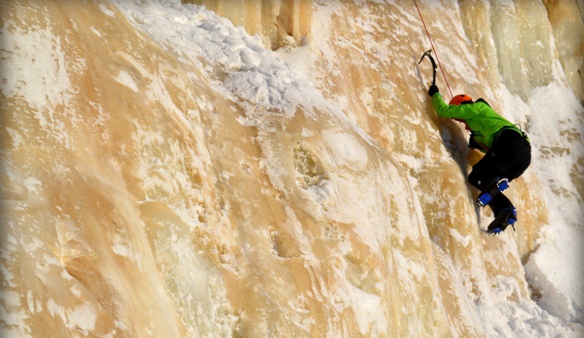 Ice Climbing Pictures