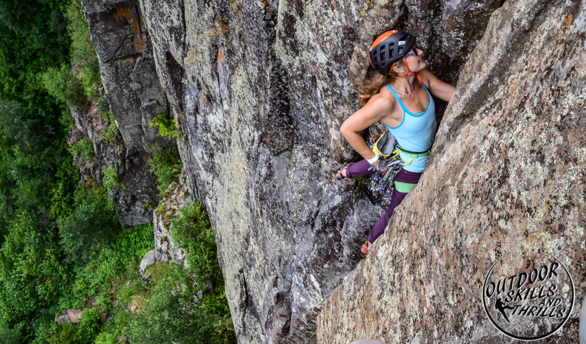 Mountain Skills Rock Climbing