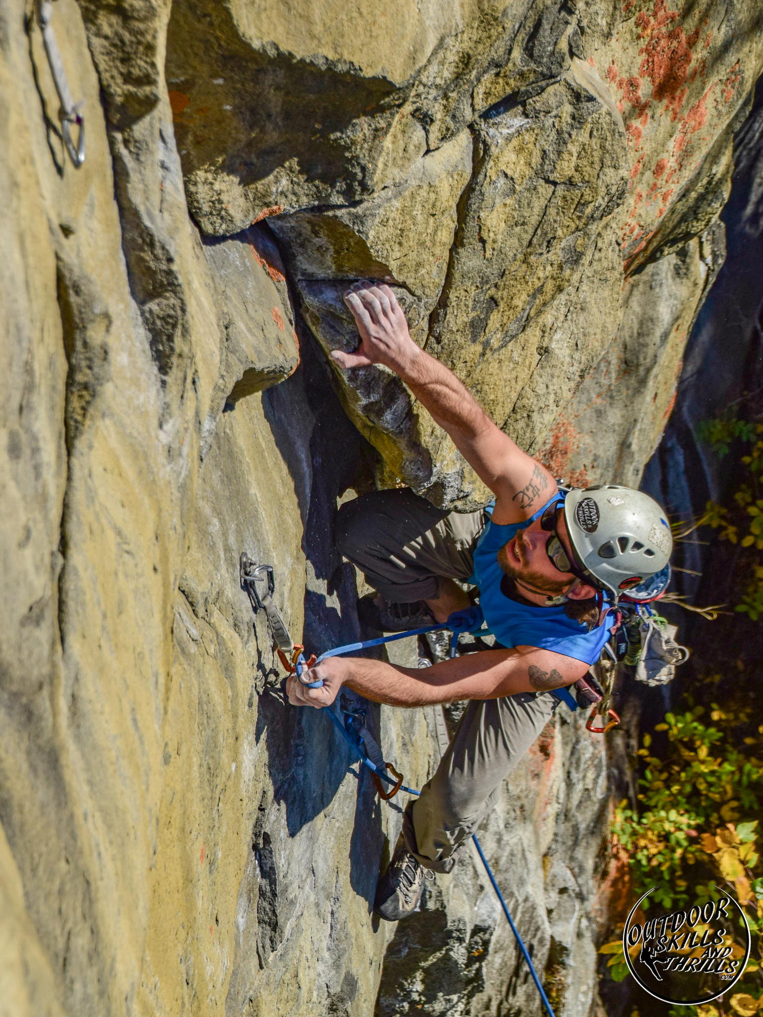 Learn to Lead Sport: Skills for Indoor and Outdoor Lead Climbing