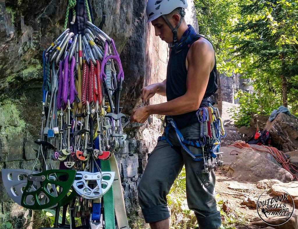 Traditional Climbing Course 2 Days Outdoor Skills And Thrills