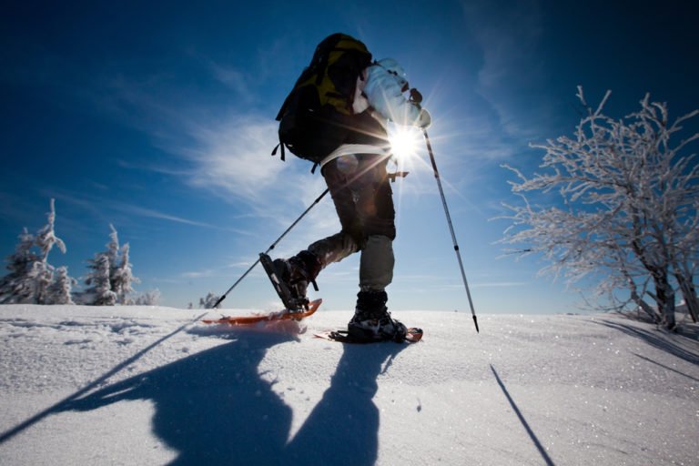 Guided Snowshoeing Adventure Outdoor Skills And Thrills
