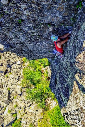 Rock Climbing Adventure -Outdoor Skills And Thrills - Photo by: Martin Dube