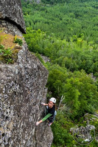 Rock Climbing Adventure -Outdoor Skills And Thrills - Photo by: Aric Fishman