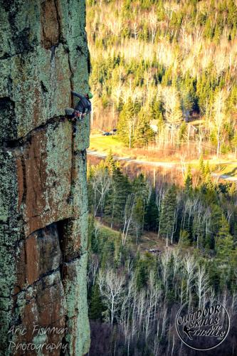 Rock Climbing Adventure -Outdoor Skills And Thrills - Photo by: Aric Fishman