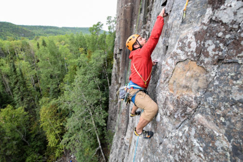 New Route - Brent Clark on 'Pyramids' - Photo by Paul Desaulniers
